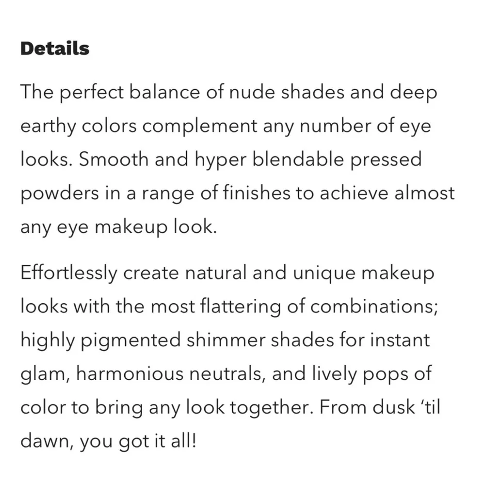SHAINA B. & Miami |‎ Mini Palette Eye Shadow